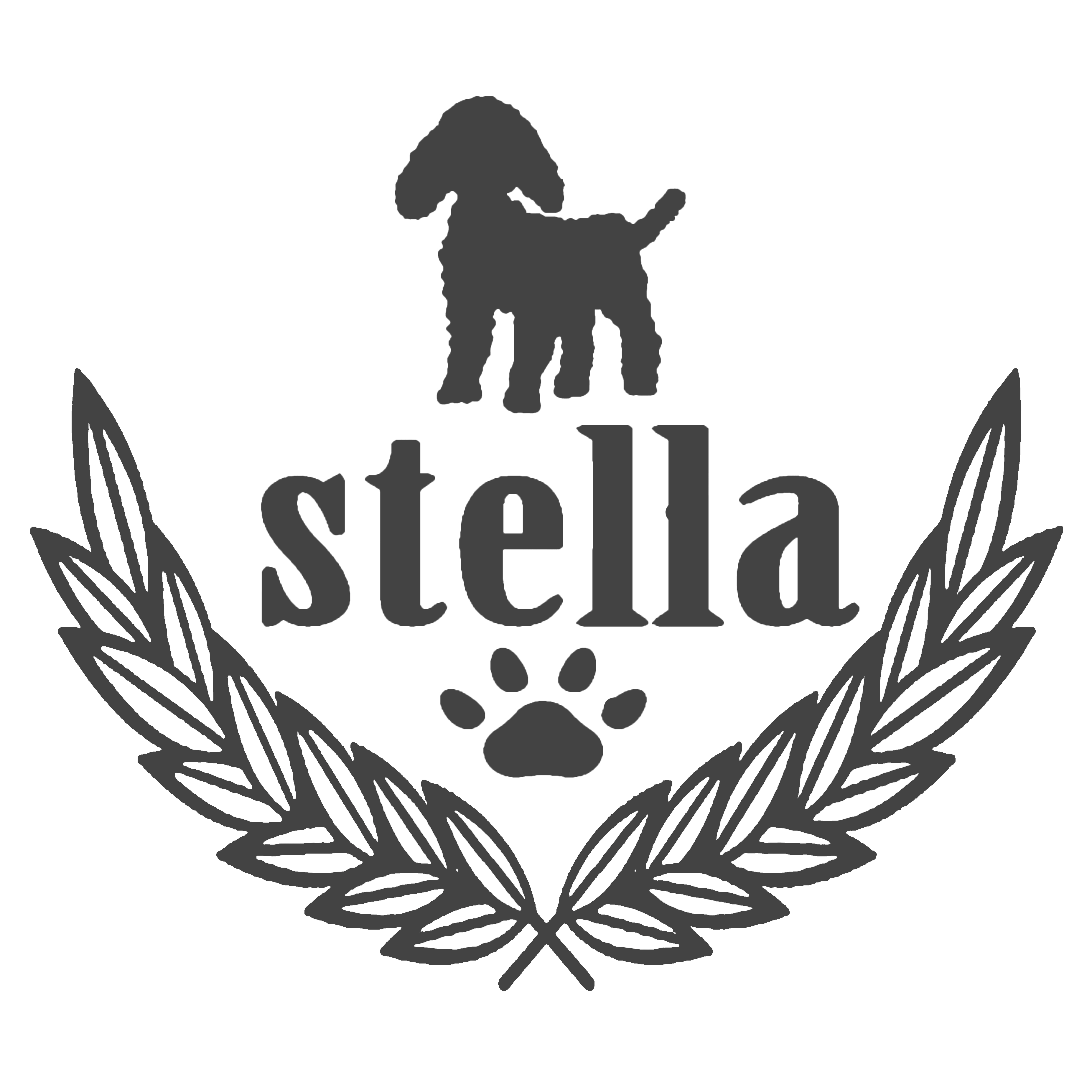 DOG HOTEL and SALON stella LOGO